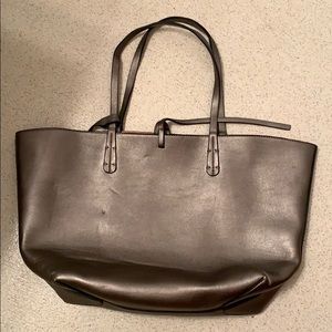 Zara Leather Tote Bag